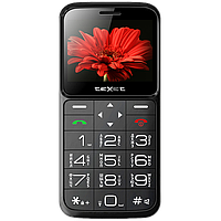 Мобильный телефон teXet TM-B226 цвет черный-красный