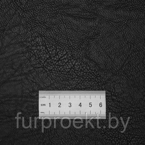 PU imitation leather
QB-08A {1# black} черный полиуретан 1,2мм трикотажное полотно