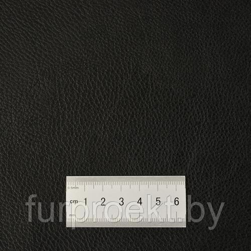 PU imitation leather
TD11091 {19-1101 Black} черный полиуретан 1,2мм трикотажное полотно