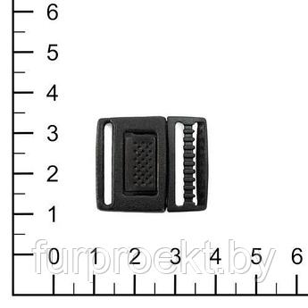 Фастекс 20мм K0023 (MF 803) mini черн