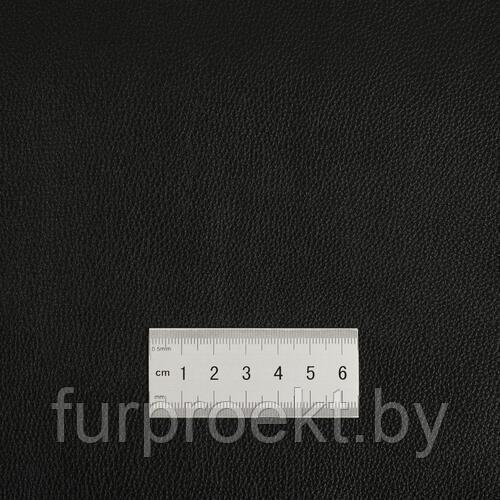 D27-190213 B-02105 черный полиуретан 1,2мм трикотажное полотно