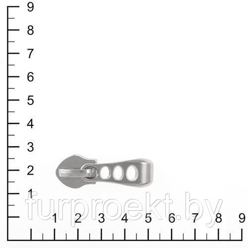 Бегунок №10 никель TP3031 12,7 Х