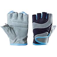 Перчатки для фитнеса Atemi, AFG03XL, черно-серые, размер XL