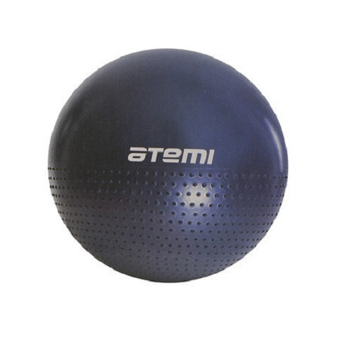 Мяч гимнастический полумассажный Atemi, AGB0575, антивзрыв, 75 см - фото 1 - id-p139605002