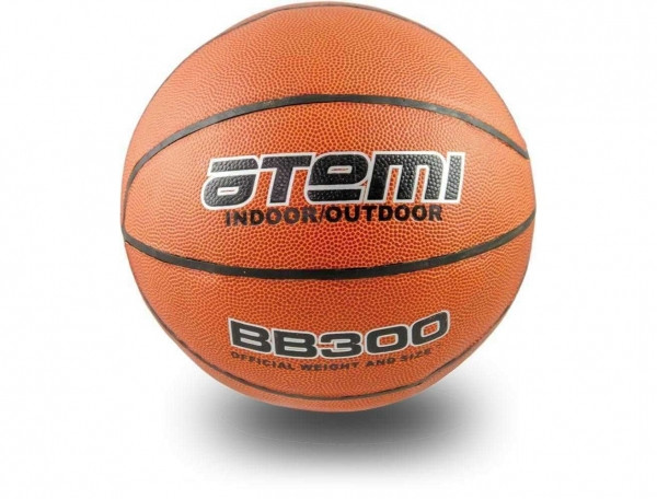 Мяч баскетбольный Atemi BB300 размер 7 - фото 1 - id-p139605055