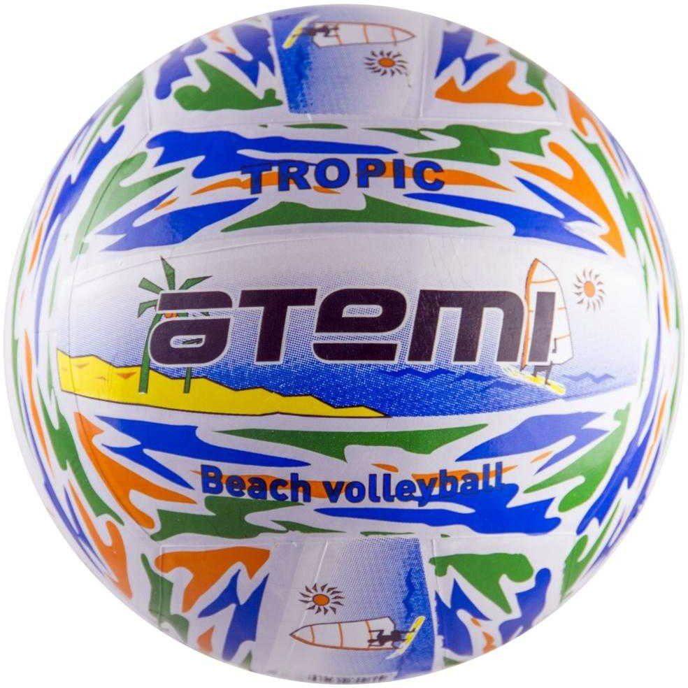 Мяч волейбольный Atemi TROPIC, резина, цветной - фото 1 - id-p139605057