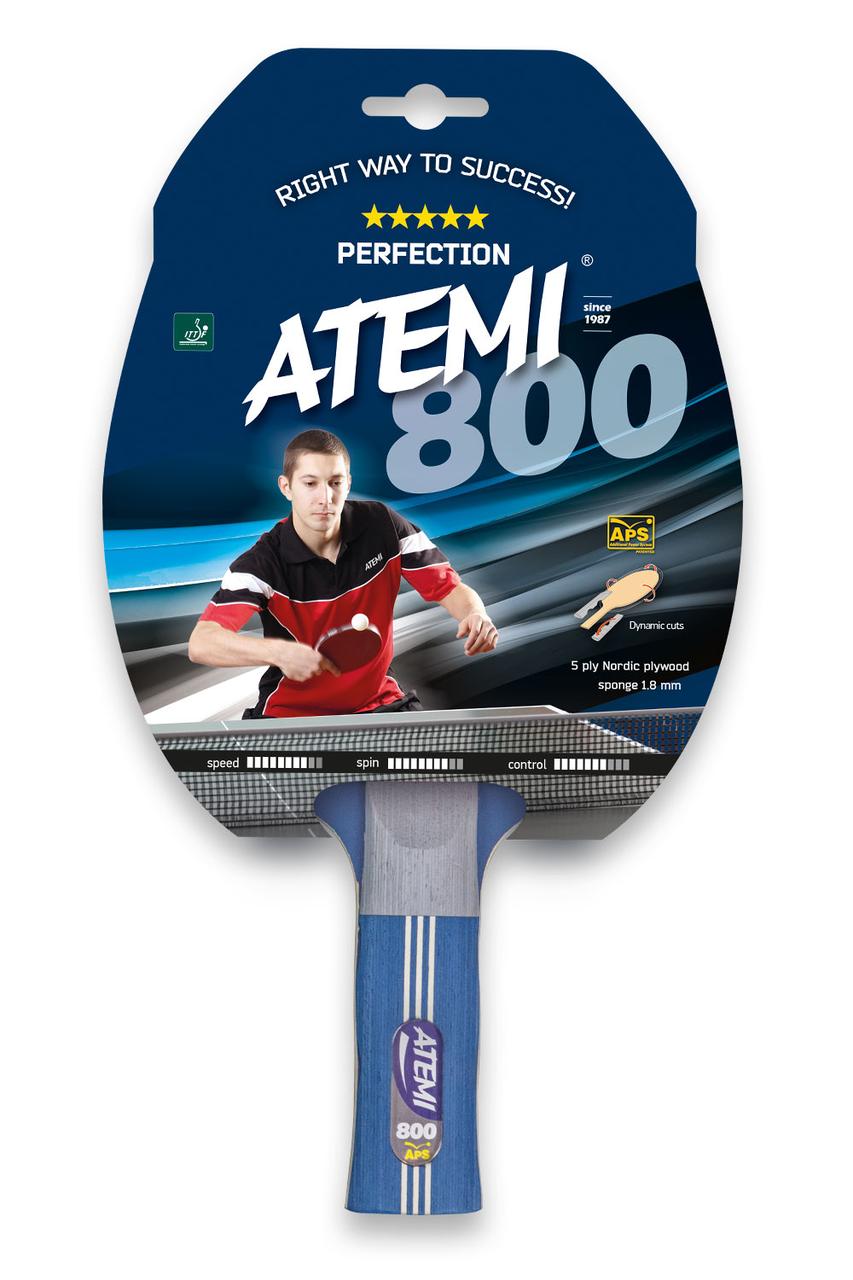 Ракетка для настольного тенниса Atemi 800 AN - фото 1 - id-p139605072