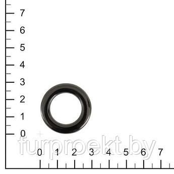 Кольцо литое 10760 бл/никель 20 мм