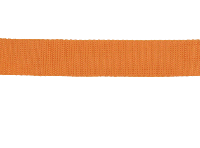Лента тканная 25мм 157 оранж 10,7 (полая)