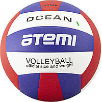 Мяч волейбольный Atemi AVC4S Ocean White/blue/red