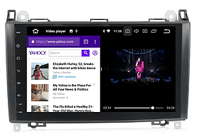 Штатная магнитола Carmedia Mercedes Vito III (W447)  Android 10 (4/64mb)