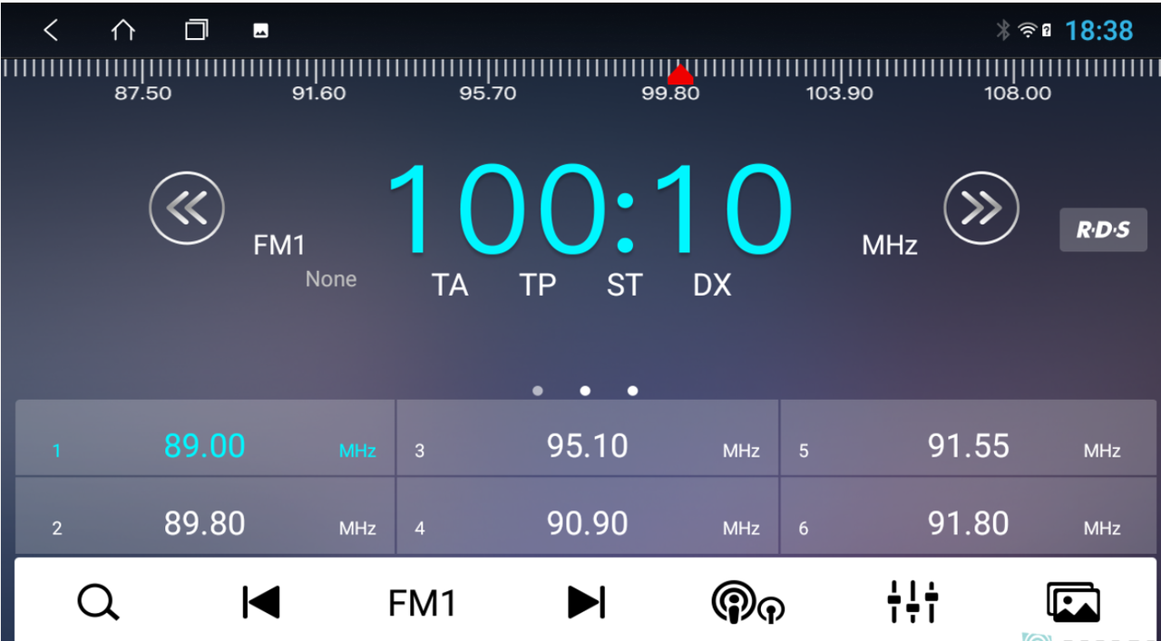 Штатная магнитола Carmedia Mercedes Vito III (W447) Android 10 (4/64mb) - фото 3 - id-p155023291