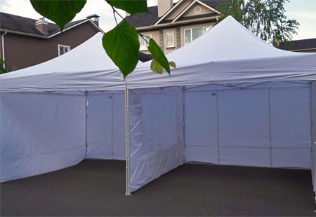 Палатка-шатер,трансформер размер 3х3 м (цвет любой) - фото 2 - id-p84791363