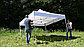 Палатка-шатер,трансформер размер 3х3 м (цвет любой), фото 4
