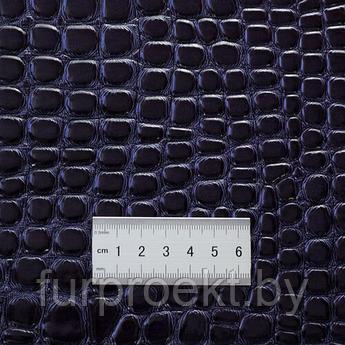 YX-9931A 16A# фиолетовый полиуретан 1мм трикотажное полотно