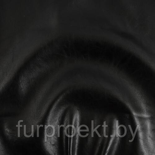 F012 1# черный пвх 1,2мм трикотажное полотно