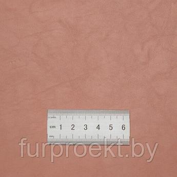 F012 29# розовый пвх 1,2мм трикотажное полотно