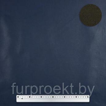 C1894 8# синий пвх 1,2мм трикотажное полотно