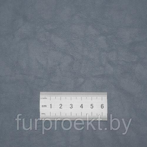 F012 28# голубой пвх 1,2мм трикотажное полотно