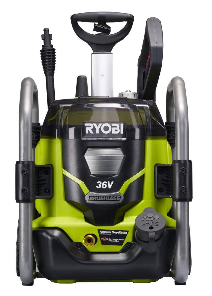 Мойка высокого давления аккумуляторная RYOBI RPW36120HI (36 В) - фото 2 - id-p155025431