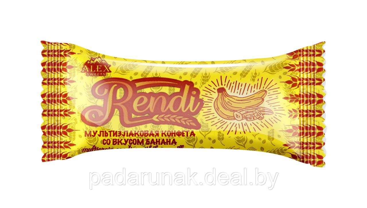 Мультизлаковые конфеты Rendi со вкусом банана