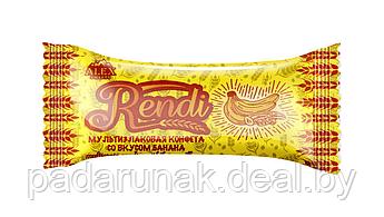 Мультизлаковые конфеты Rendi со вкусом банана