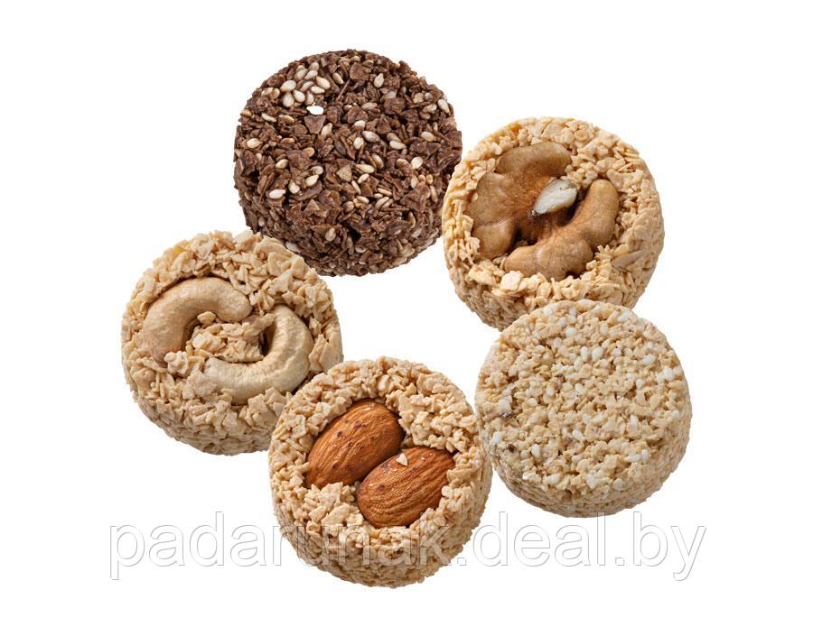 Мультизлаковые конфеты Rendi Collection с семенами кунжута с тёмной глазурью - фото 4 - id-p155025967