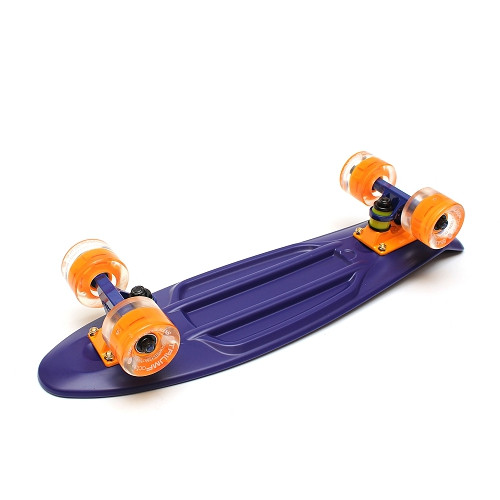 Penny board (пенни борд) Triumf Active TLS-401L Navy blue (2021) - фото 2 - id-p155026148