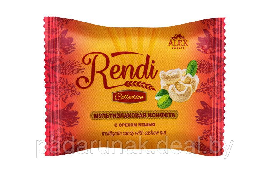 Мультизлаковые конфеты Rendi Collection с орехом кешью - фото 2 - id-p155026485