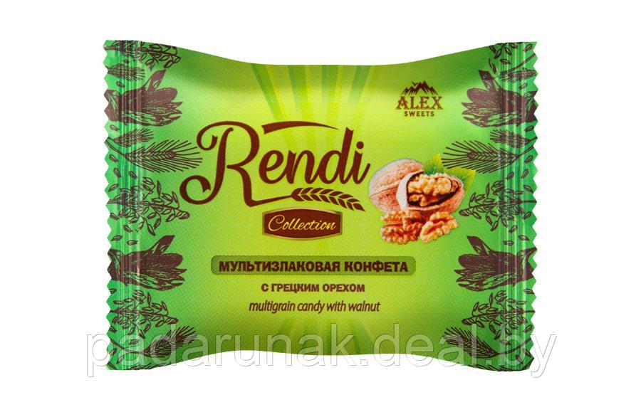 Мультизлаковые конфеты Rendi Collection с грецким орехом - фото 2 - id-p155027024