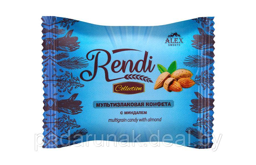 Мультизлаковые конфеты Rendi Collection с миндалем - фото 2 - id-p155027080