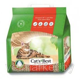 Наполнитель древесный Cat's Best Original 10L