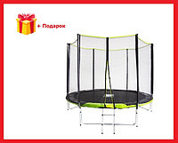 SG/8-3 Батут Fitness Trampoline Green 8 FT Extreme (3 опоры), 252 см