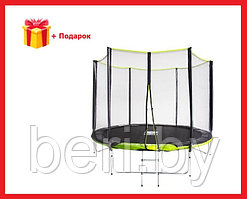 SG/8-3 Батут Fitness Trampoline Green 8 FT Extreme (3 опоры), 252 см