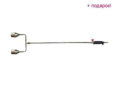 РЕДИУС Россия Горелка газовоздушная ГВ-131 (2 сопла) вентильная (ООО "РЕДИУС 168)