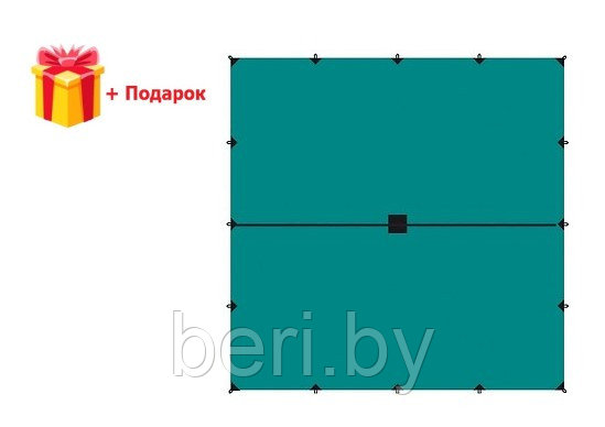 TRT-103.04 Тент Tramp Tent 6x6 м