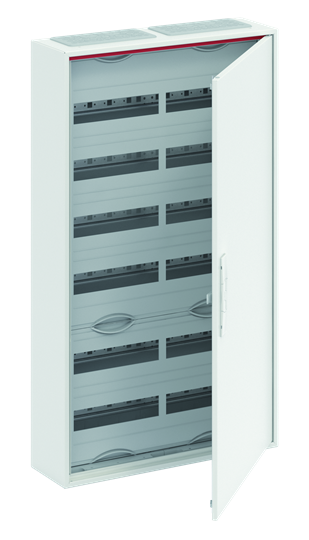 Щиток навесной ABB CA26V 144M, белая мет. дверь, 125A, IP44, +PE+N, 950x550x160мм, 2х6х12 модулей - фото 1 - id-p155031028