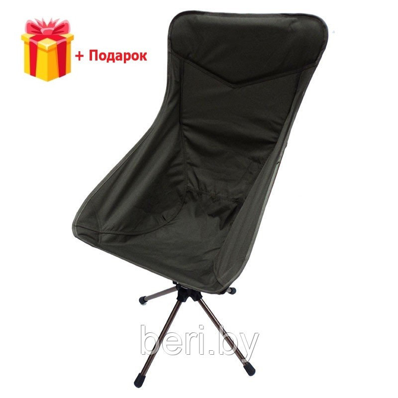 TRF-046 стул вращающийся Tramp, стул с высокой спинкой ( 49,5х50х101,5 см) - фото 1 - id-p101968001