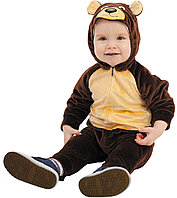 Карнавальный костюм детский Медвежонок Пуговка 6004 к-19, фото 1