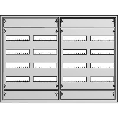 Щиток навесной ABB CA45V 240M, двойная белая мет. дверь, 125A, IP44, +PE+N, 800x1050x160мм, 4х5х12M - фото 2 - id-p155031317