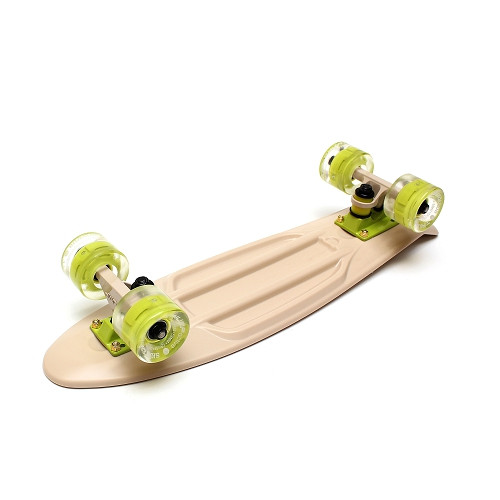 Penny board (пенни борд) Triumf Active TLS-401L Beige (2021) - фото 2 - id-p155034147