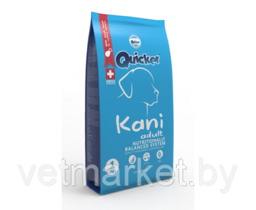 Quicker Kani Adult Lamb (с ягнёнком) корм для собак средних, крупных пород