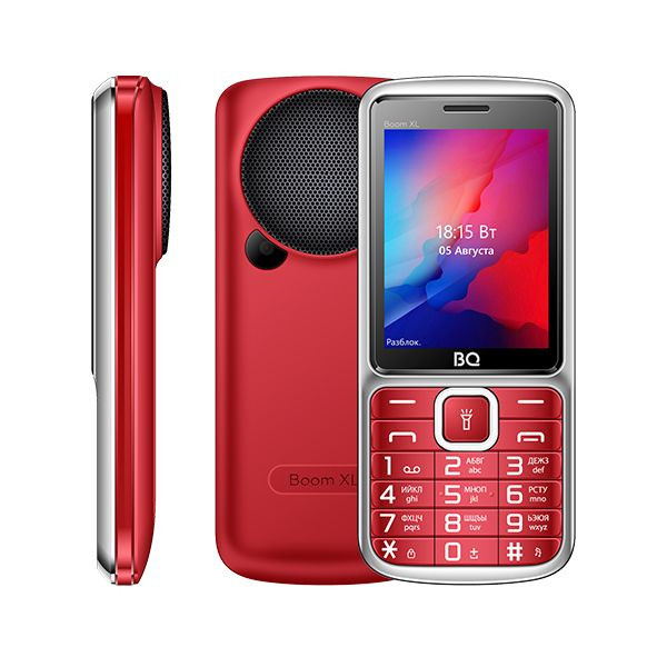 Мобильный телефон BQ-Mobile BQ-2810 Boom XL (серебристый)