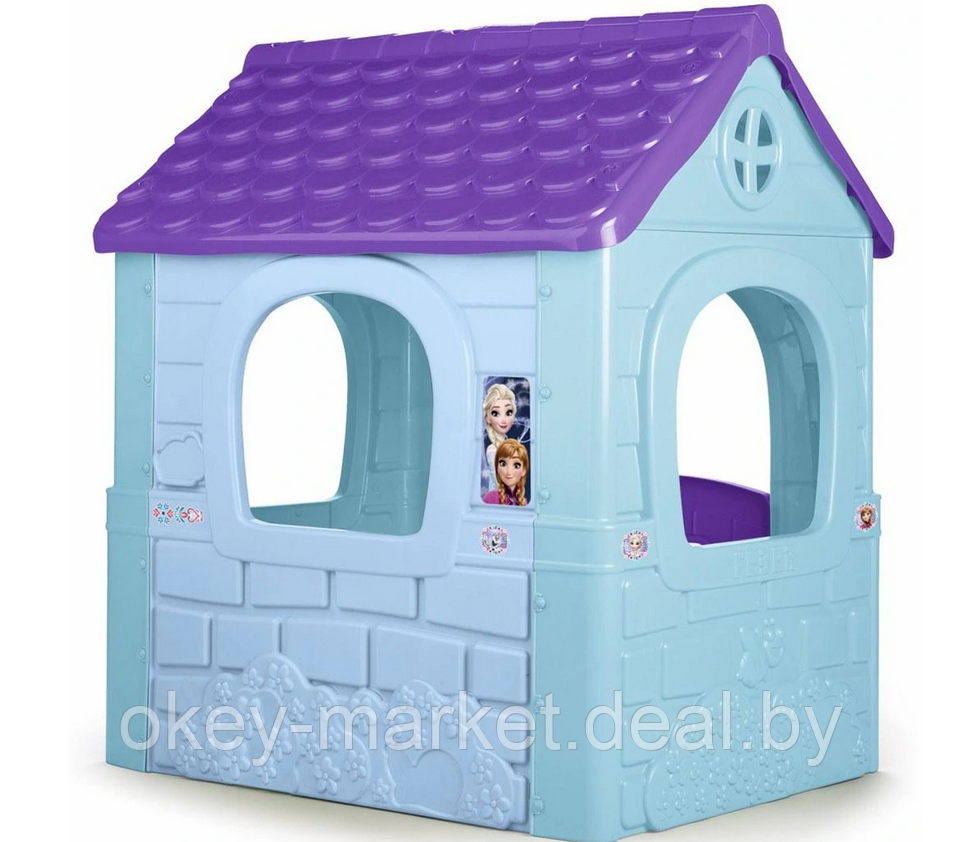 Детский игровой домик House Frozen 2 Feber 12198 - фото 2 - id-p155035637