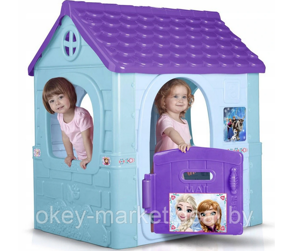 Детский игровой домик House Frozen 2 Feber 12198 - фото 1 - id-p155035637
