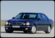 Mercedes E (W210) 06.1995-03.2002