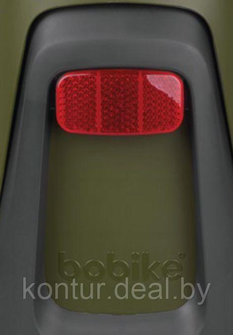 Велокресло Bobike One Maxi Frame-Carrier система крепления 2 в 1. Цвет: Urban grey - фото 5 - id-p155036740