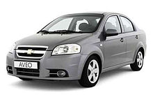 CHEVROLET AVEO (T250) 03.2006-10 СЕДАН