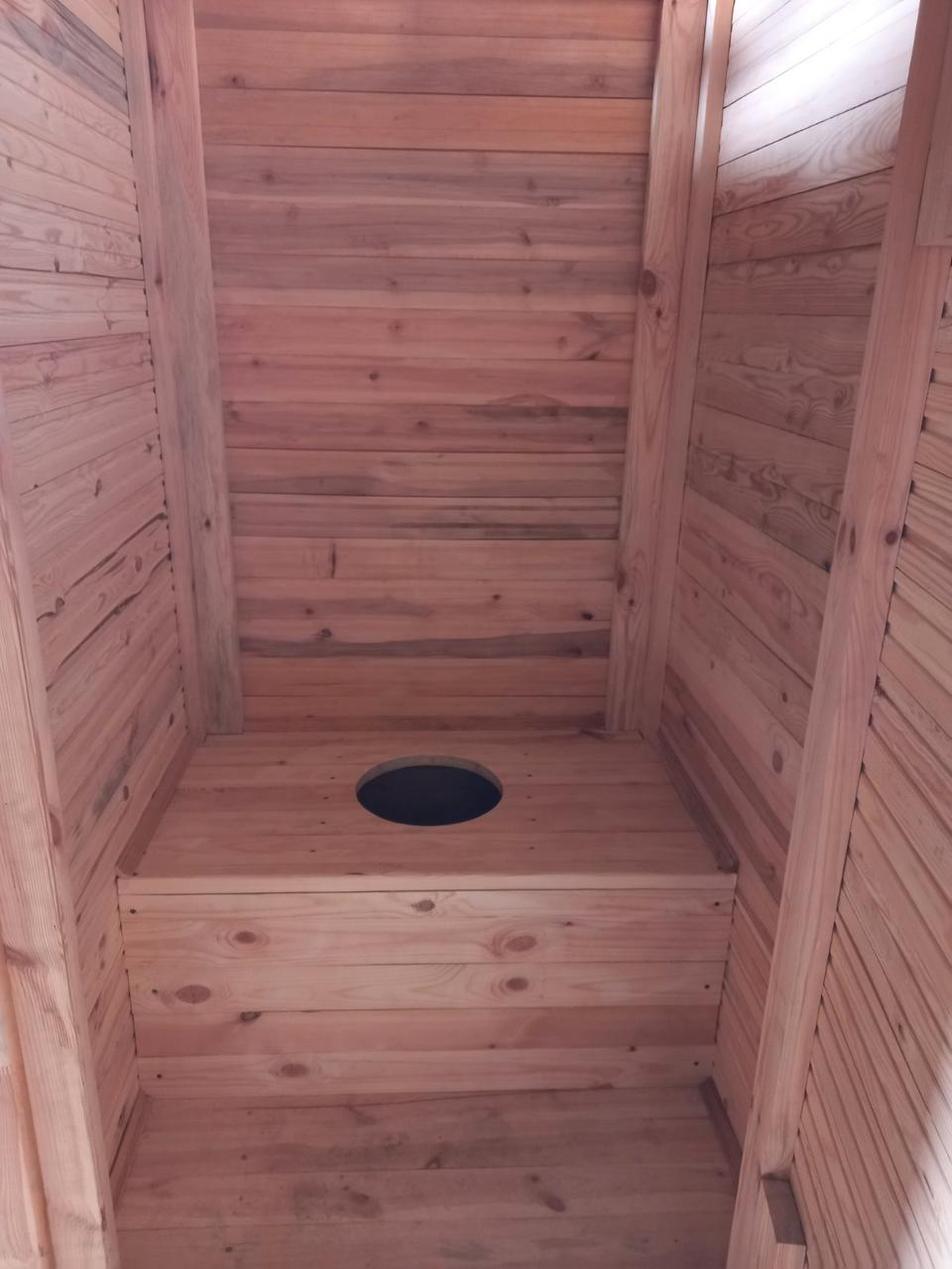 Туалет уличный деревянный "Эконом" в Могилеве - фото 7 - id-p155037769