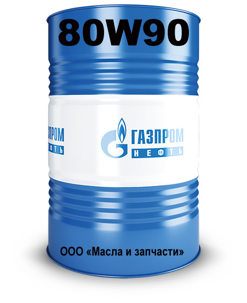 Масло трансмиссионное Gazpromneft GL-5 80W-90 205 л - фото 1 - id-p92475471